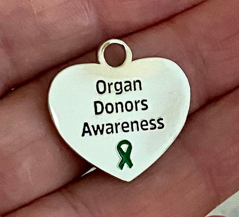 Organ Donors Awareness Charm Kidney Transplant