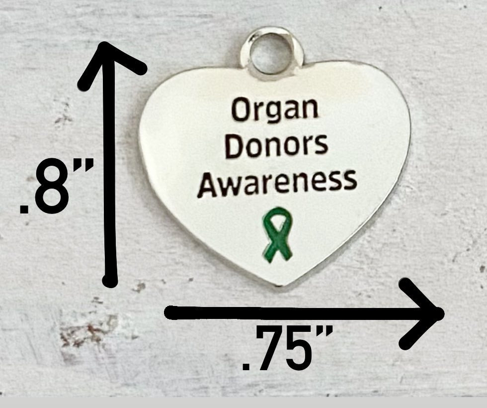 Organ Donors Awareness Charm Kidney Transplant