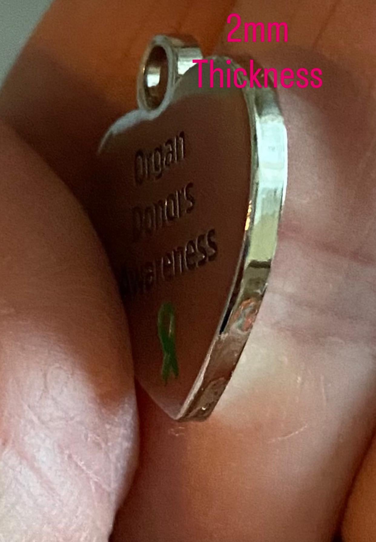 Organ Donors Awareness Charm Kidney Transplant