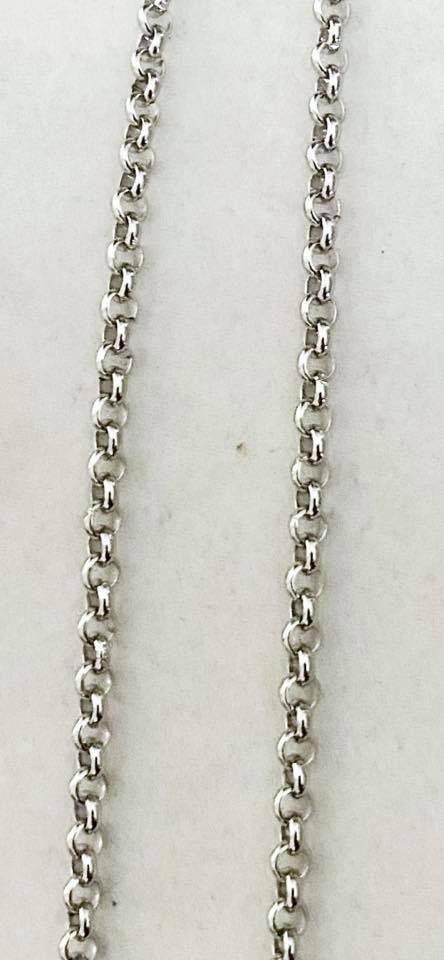 Colon Cancer Awareness Faith Hope Love Blue Ribbon Necklace You Select Chain Length