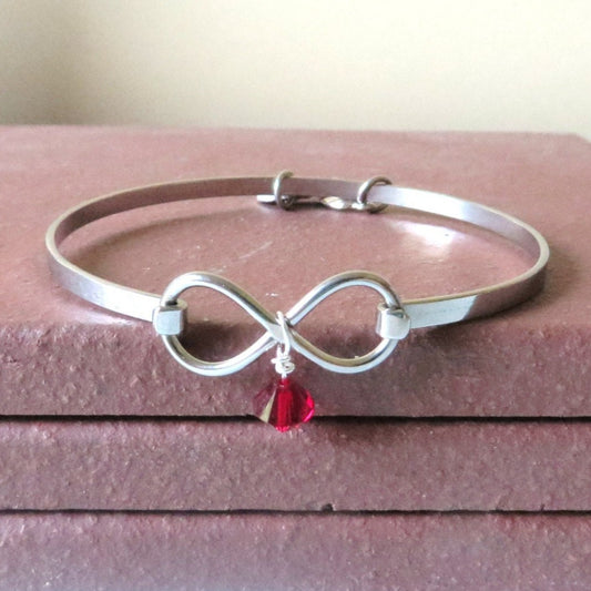 Burgundy Awareness LOVE HOPE Bracelet Multiple Myeloma Oral Cancer Brain Aneurysm Migraine Amyloidosis Disabled Adults You Choose Charm(s)