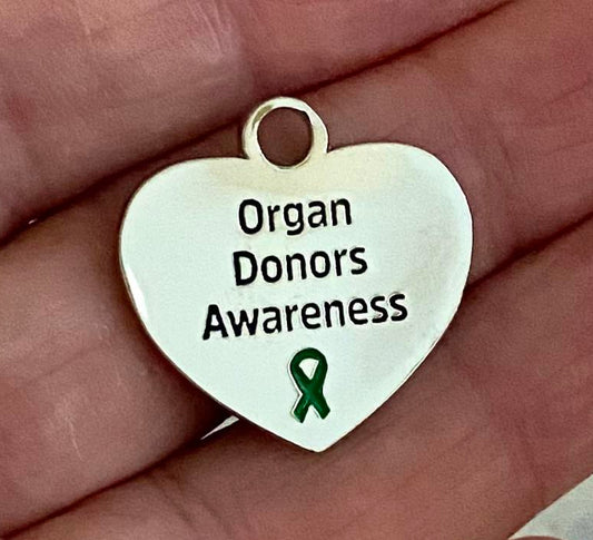 Organ Donors Awareness Charm Kidney Transplant