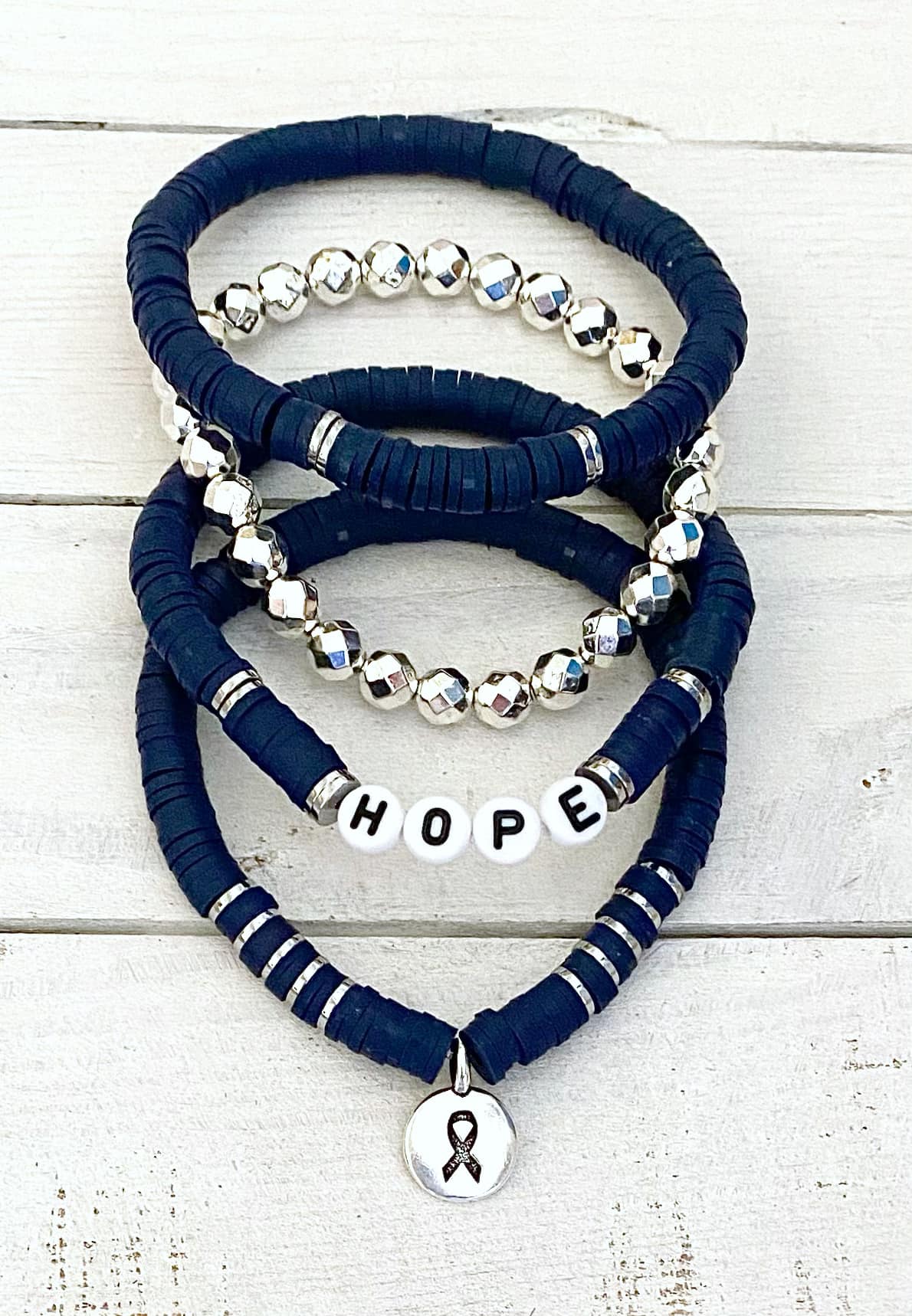 Colon cancer support on sale bracelets