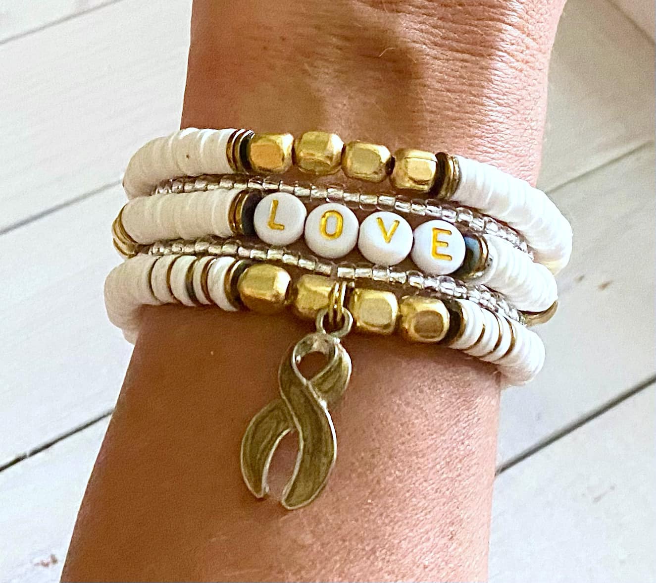 Elevate your friendship bracelet game with our Bling Block Bracelet. It's  the grown-up twist on those childhood friendship pacts, blend... | Instagram