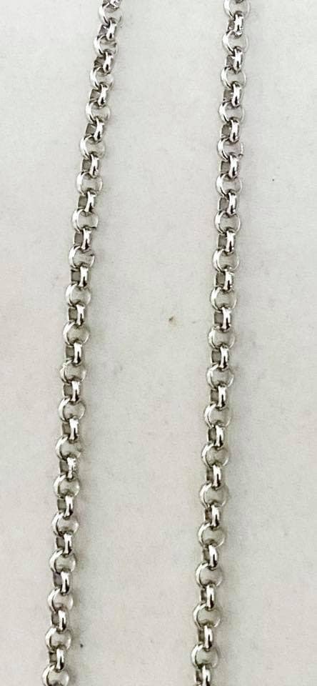 Ovarian Cancer F#ck Cancer Teal Awareness Ribbon Laser Engraved Necklace You Select Chain Length