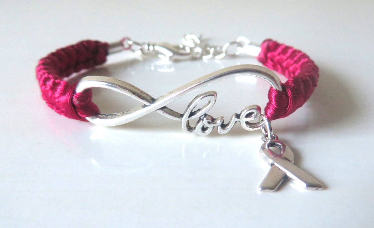 Brain aneurysm awareness on sale bracelet